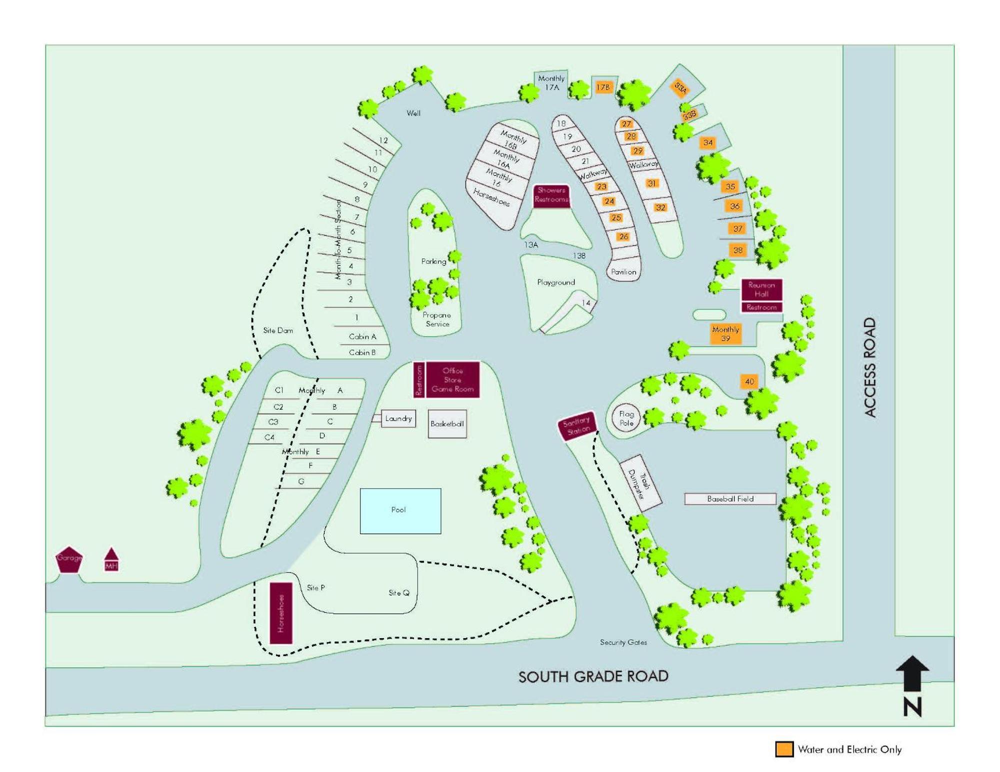 Camping Oak Knoll Village 4*